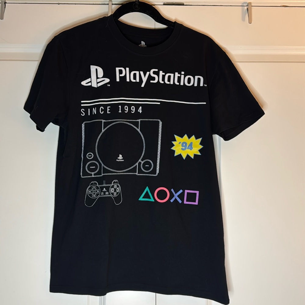 Sony PlayStation PS1‎ Video Game Since 1994 Promo Shirt Sz M
